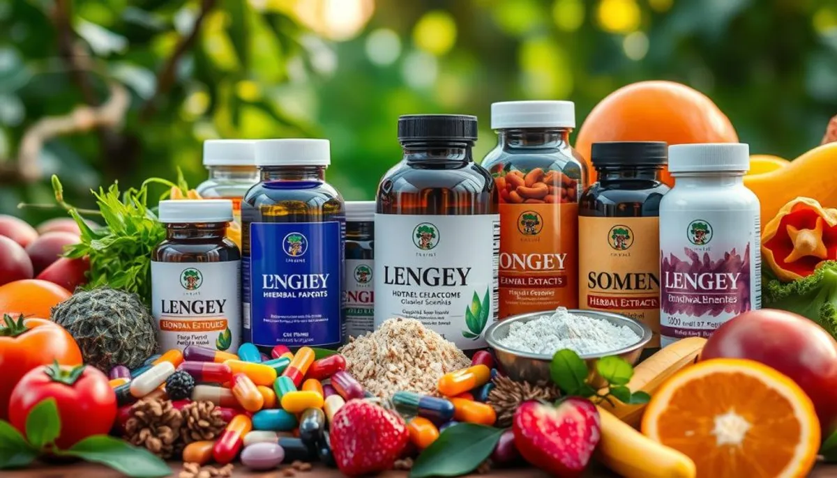 Supplements for longevity