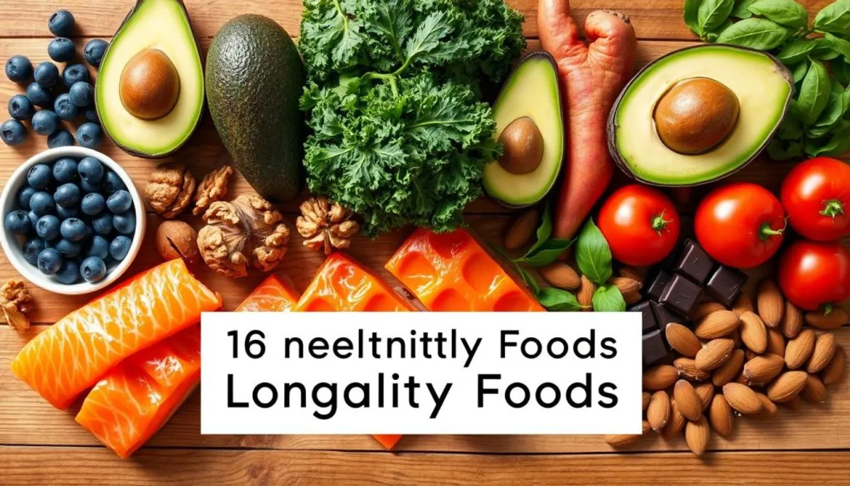 top 10 longevity foods