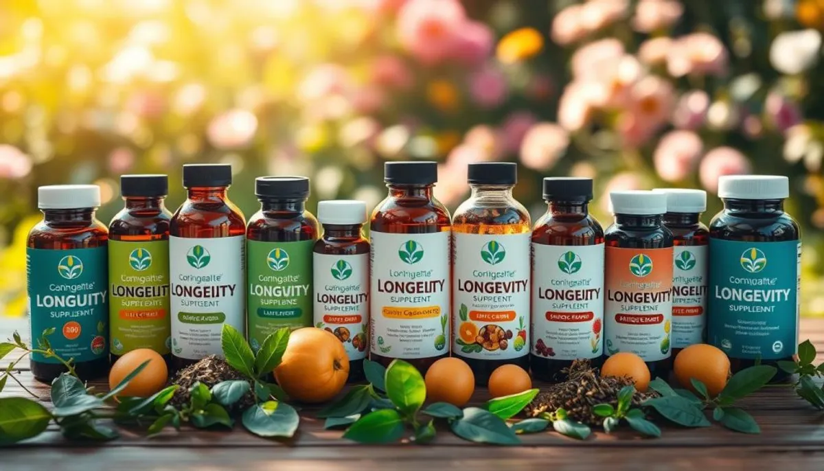 top 10 longevity supplements