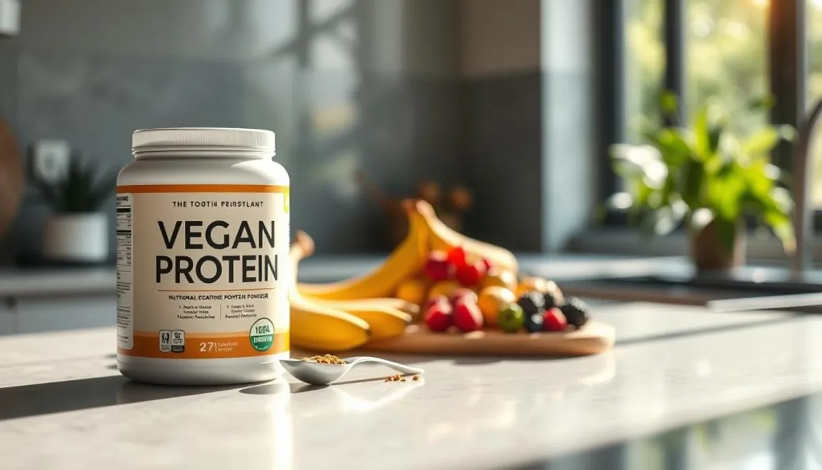 vegan protein powder