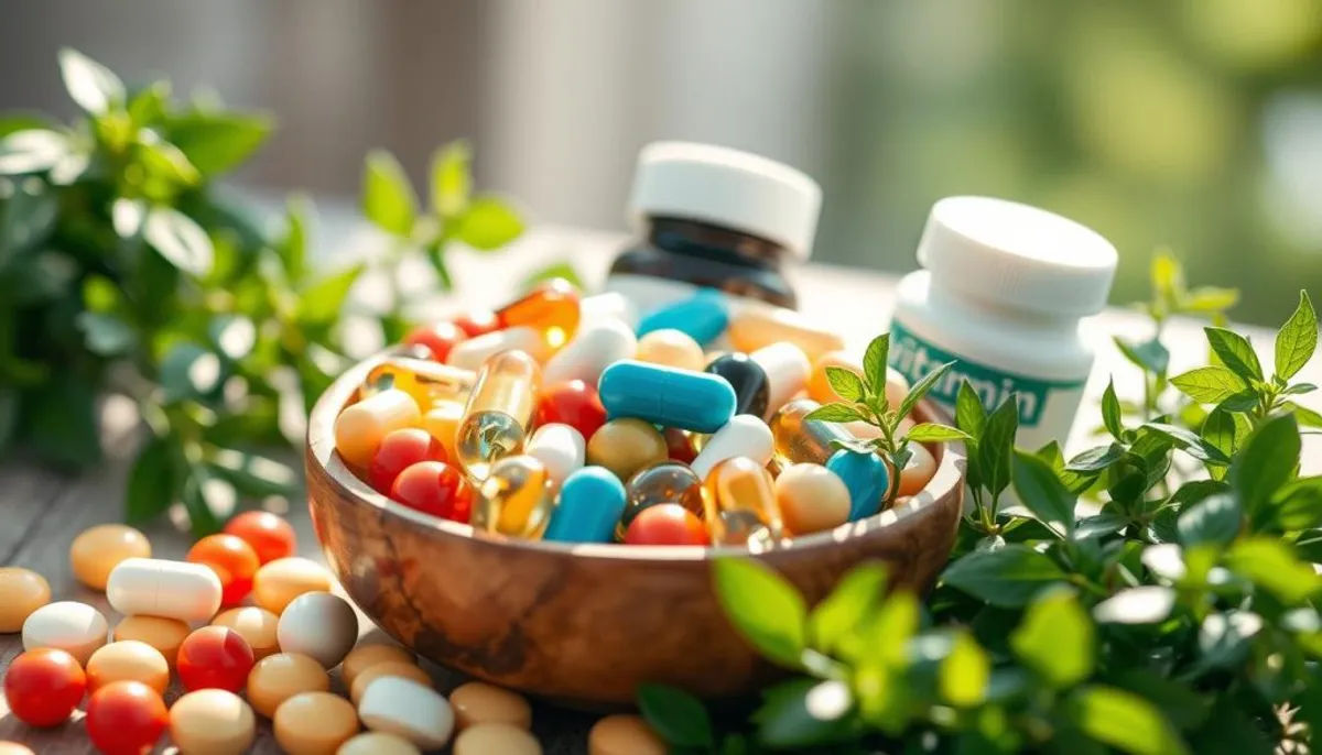 Vitamin D and B-complex supplements for longevity