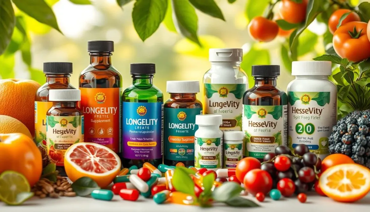 what supplements to take for longevity