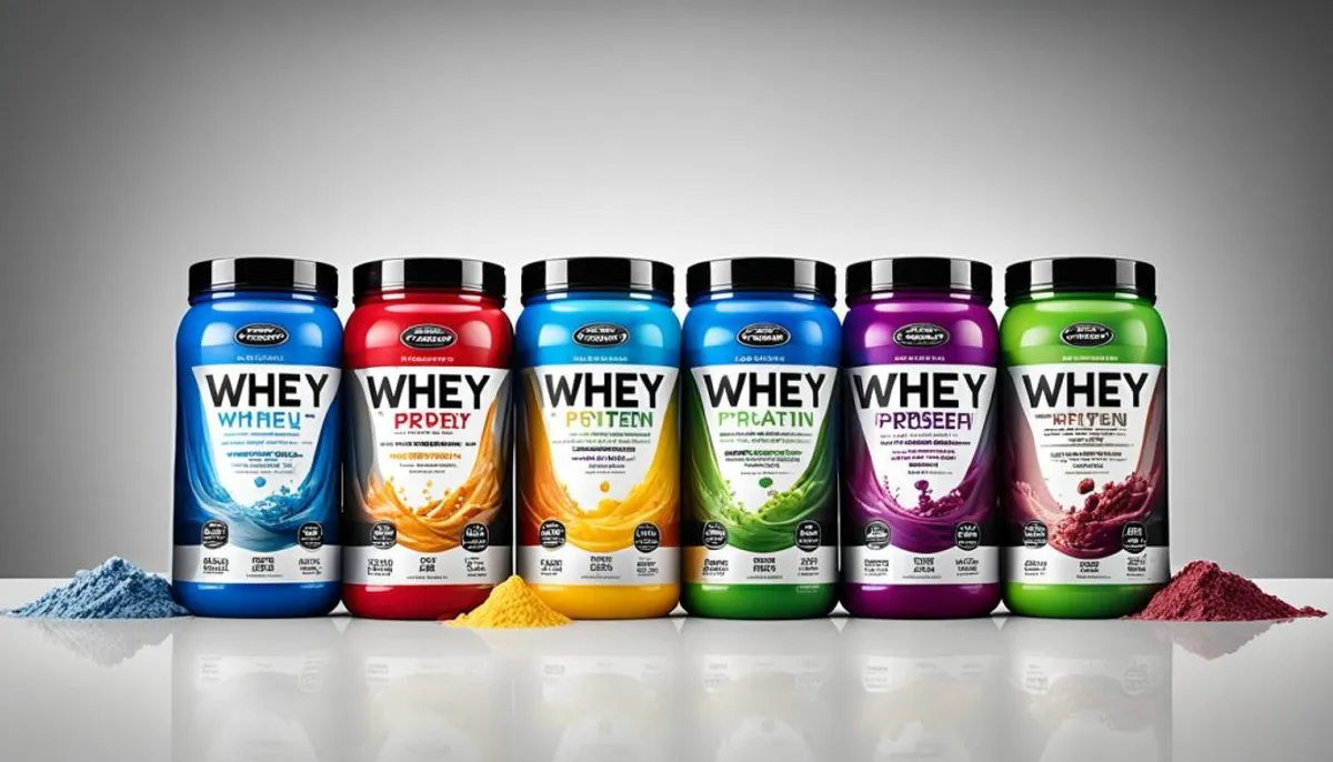 whey protein flavors