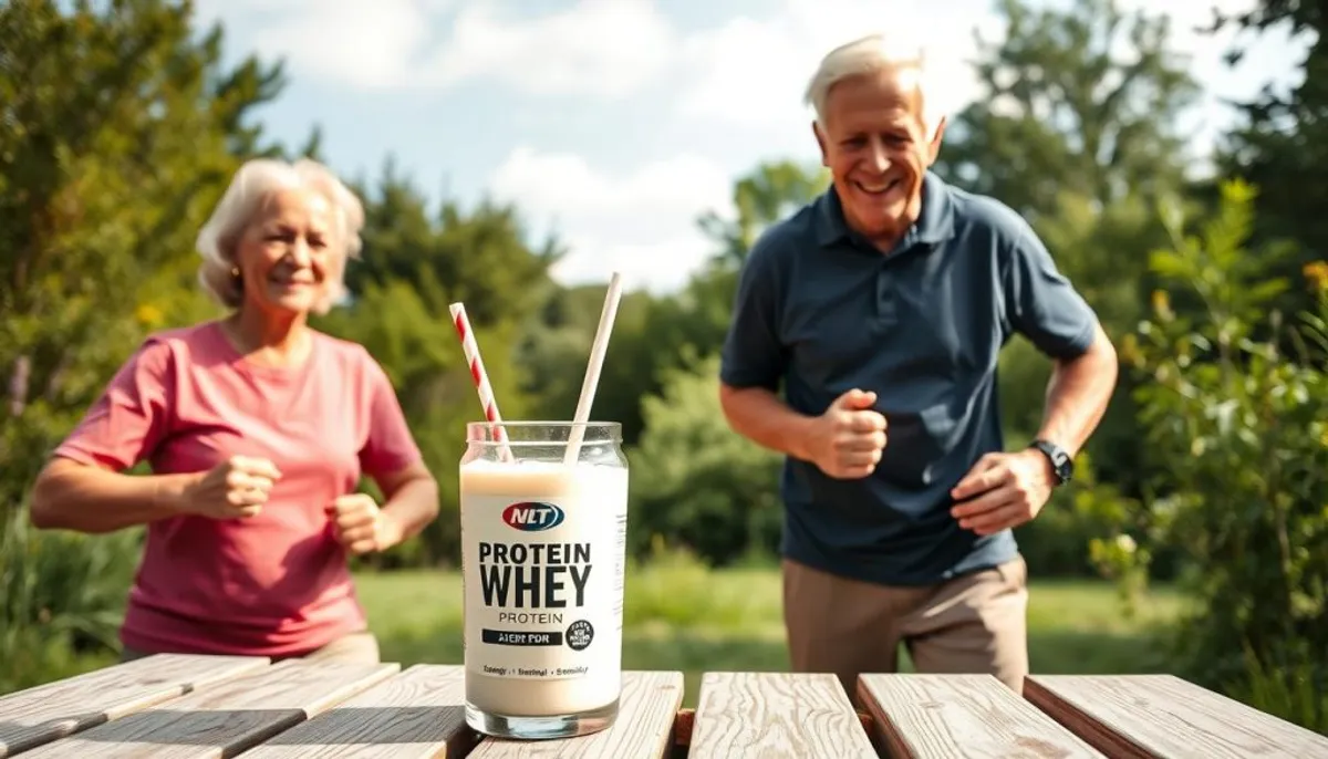 whey protein longevity