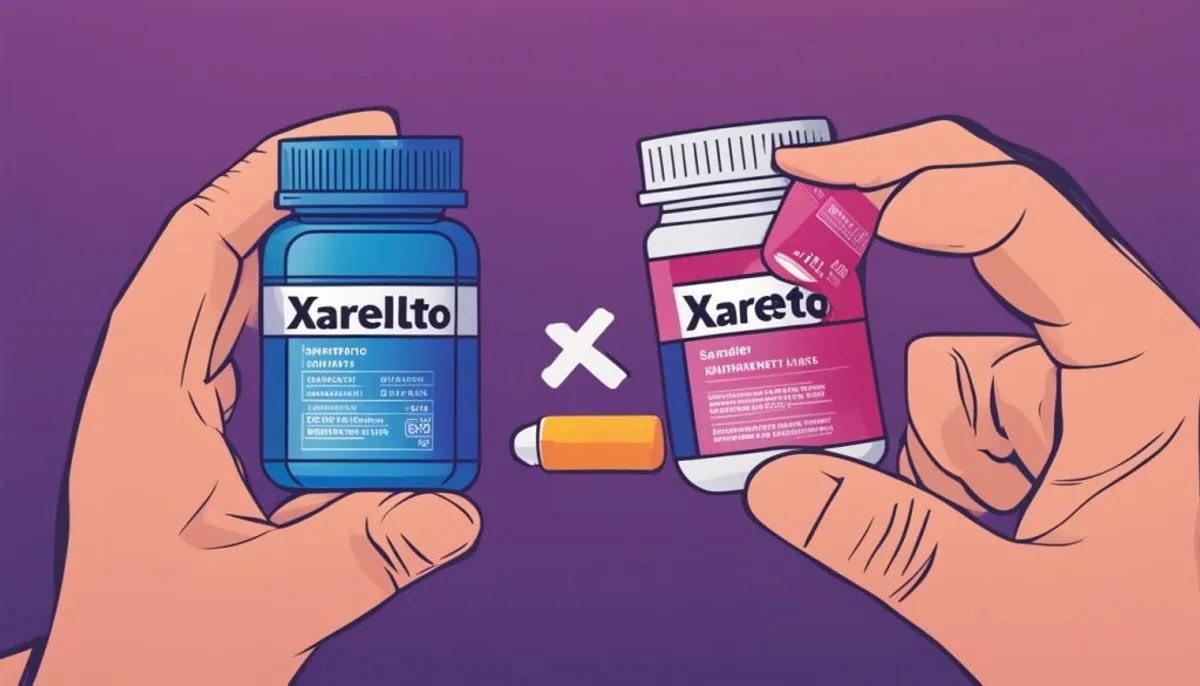 xarelto interactions with supplements