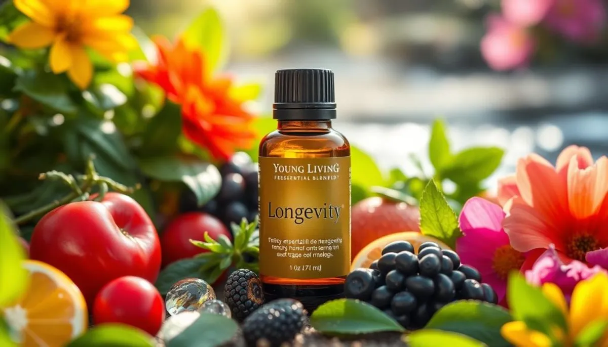 Young Living Longevity essential oil blend