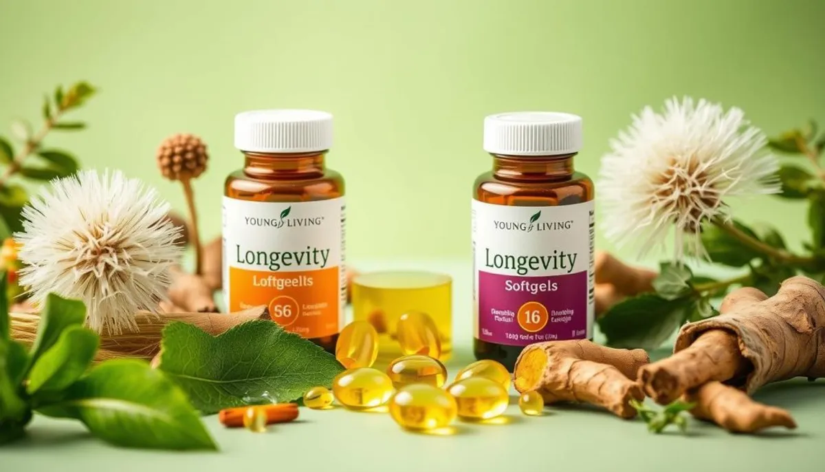 Young Living Longevity Softgels for liver health