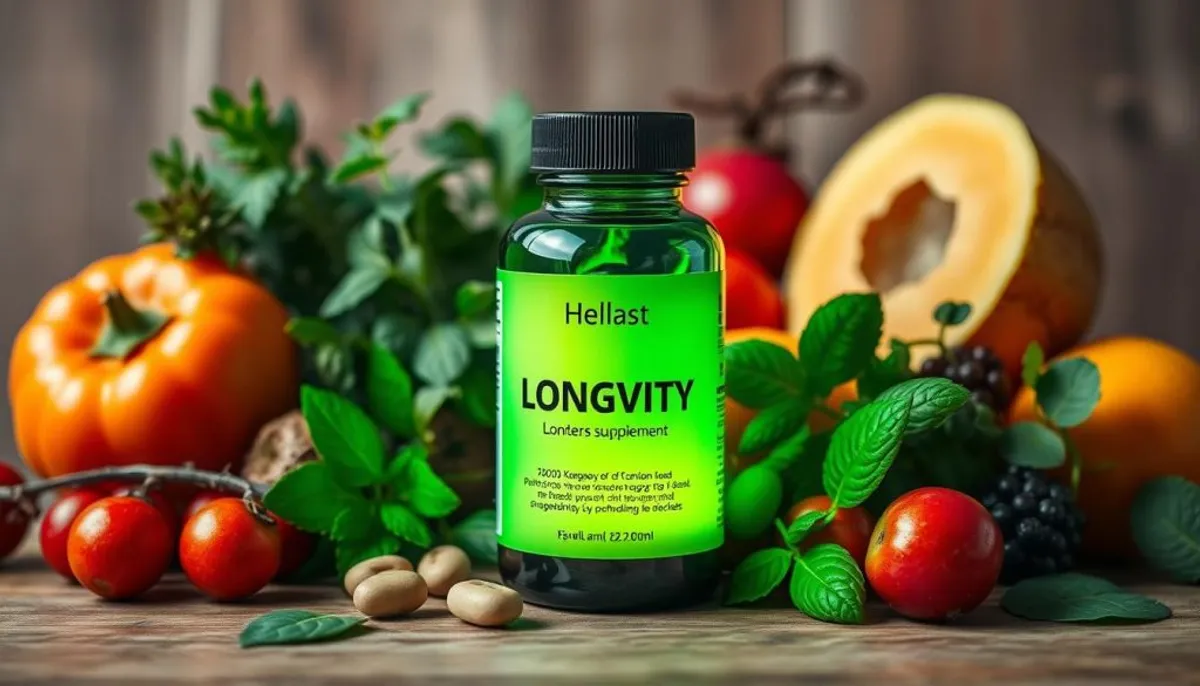 Young Living Longevity Supplement