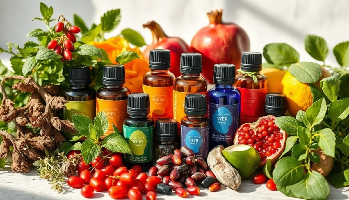 Youth-enhancing nutrients in Young Living supplements